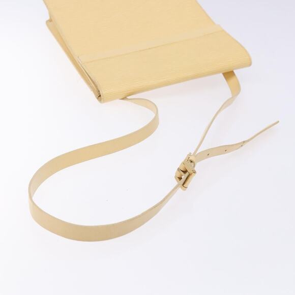LOUIS VUITTON Epi Ramatuelle Shoulder Bag Cream Vanilla M5247a M5247a - Picture 7 of 12